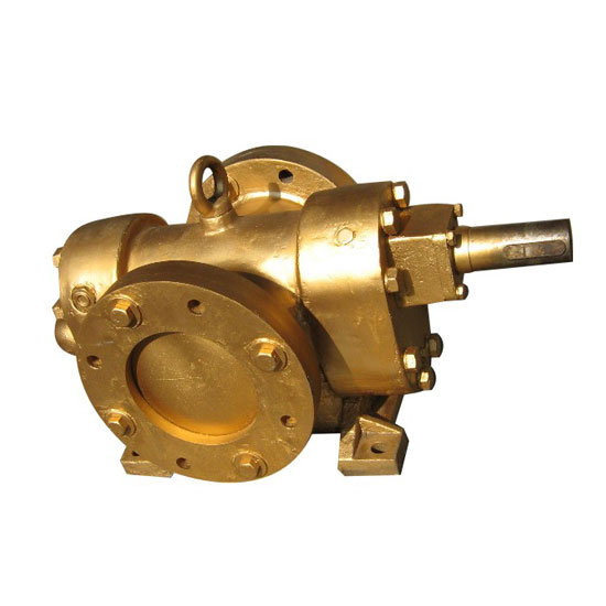 Double Helical External Bearing Gear Pump