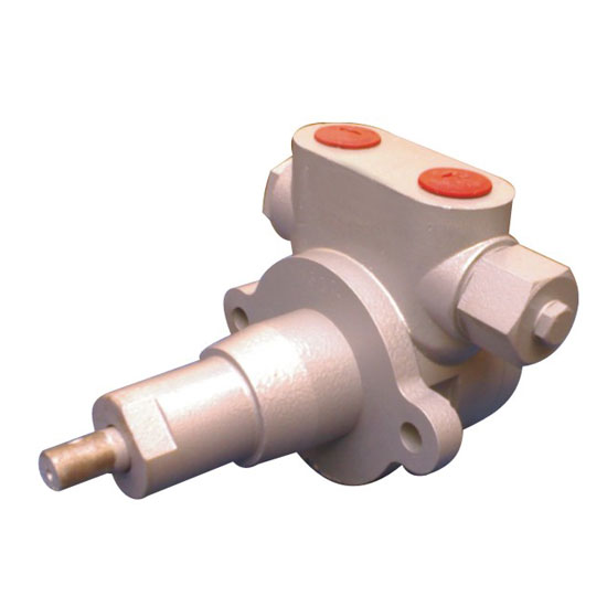 Fuel Pressurising Internal Gear Pump