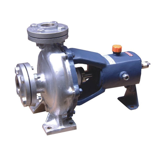 Centrifugal Chemical Process Pumps in SS