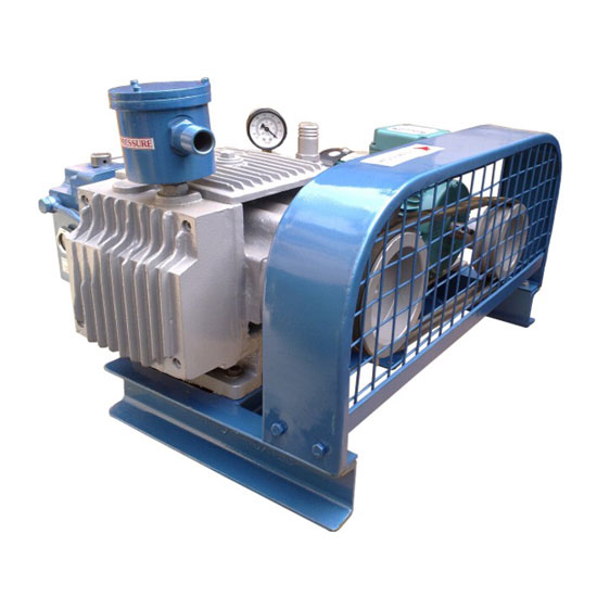 Vacuum Pressure Turbine Blowers